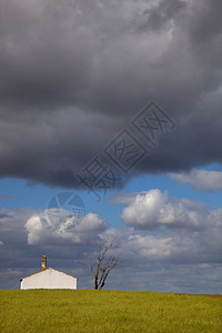 Alentjoprtugal绿地典型乡村住宅图片