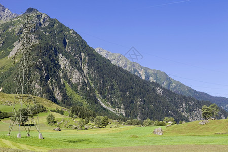 高山脉地貌瑞士图片