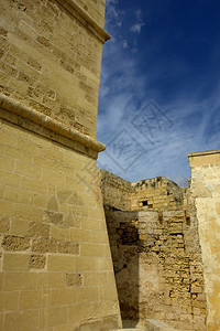 古老的麦尔塔建筑在戈佐岛图片