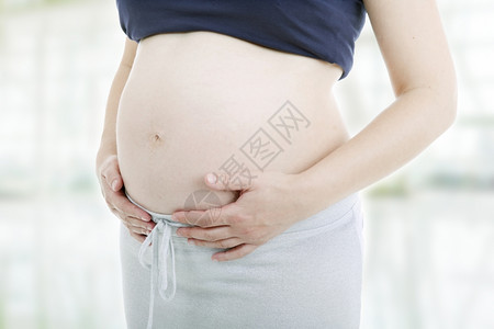 产前孕妇肚图片