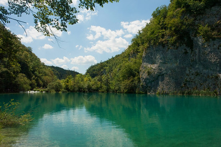 环礁湖公园croati图片