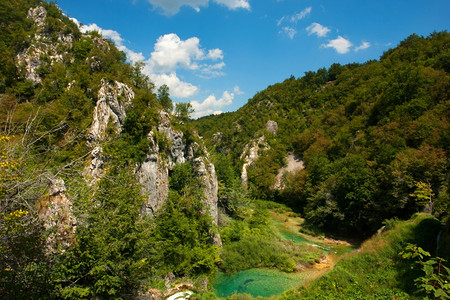 环礁湖公园croati图片