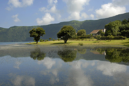 在Saomiguel岛Portugal岛图片