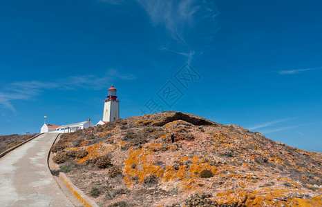 位于PortugalBernga灯塔中的Berlnga灯塔图片