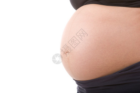 白种背景孕妇的补习图片