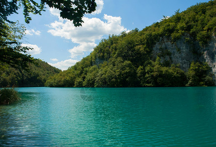 切片湖公园croati切片湖图片