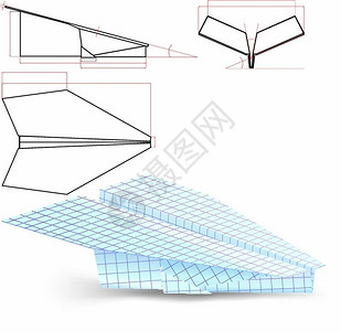 纸飞机项目图片