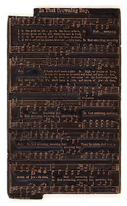 美国19年古铜纸印打机电子类型音乐板图片