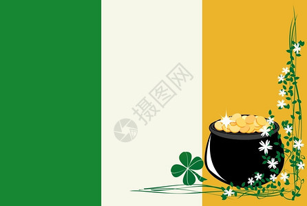 StPatrickr日的设计图片