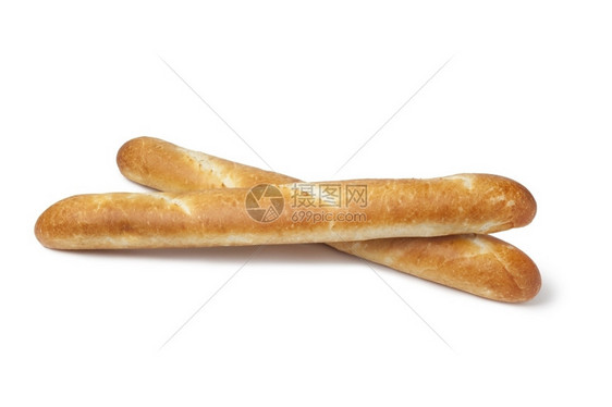 两全法国面包白底图片