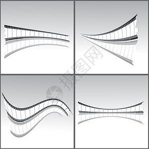 一套四胶片条图片