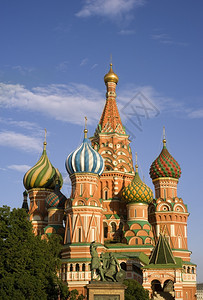 莫斯科圣巴西尔和斯柯大教堂俄罗斯图片