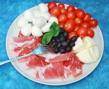 意大利语开胃菜图片