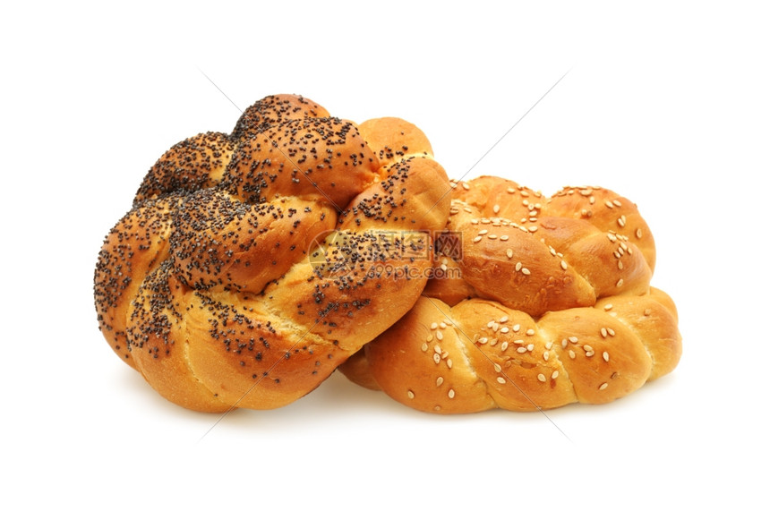 白底框中孤立的bun边框