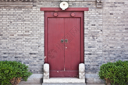 北京紫禁城红门图片