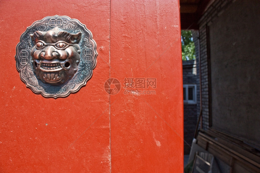 北京紫禁城大门图片
