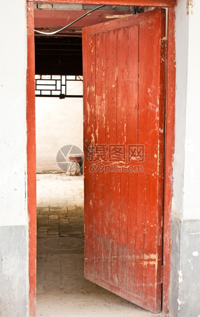 北京紫禁城地区大门图片