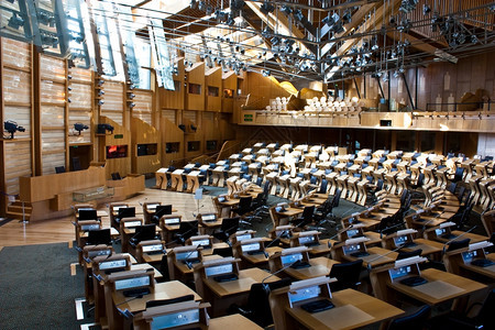 204年建立的爱丁堡议会内部图片