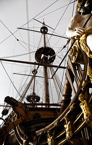 RPolansky在电影海盗中使用的王星Galleon的详情图片