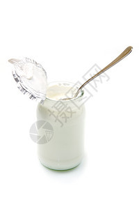 白酸奶图片