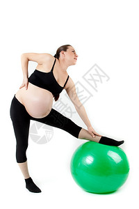 孕妇用体操舞会剖腹产图片