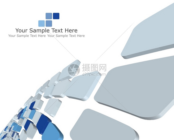 摘要3d核对了用于网络设计的业务背景图片