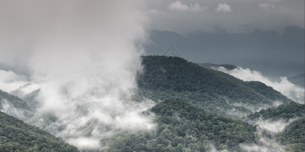 美国田纳西州大烟雾山公园图片