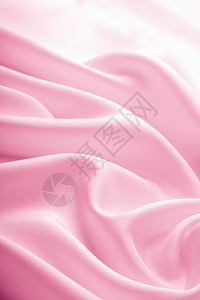 抽象粉色丝绸背景图片