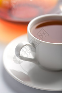 茶杯中的白图片