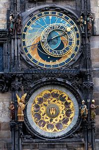 布拉格天文钟或布拉格Orloj图片