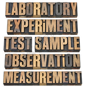 与实验研究实验室试抽样观察估量古代印刷木材类型的孤立文字拼图片