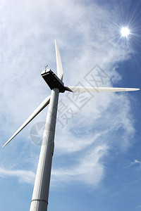 生态动力风涡轮机图片