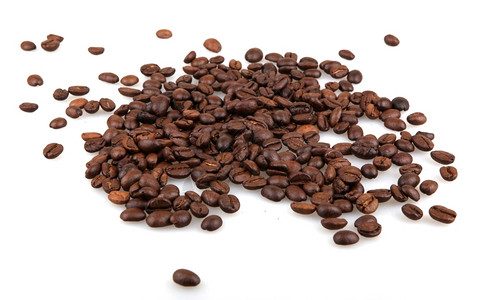 咖啡豆种子背景