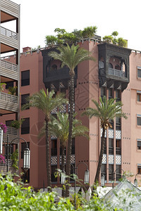 201年4月日摩洛哥马拉凯什MohamedV号大道现代公寓图片