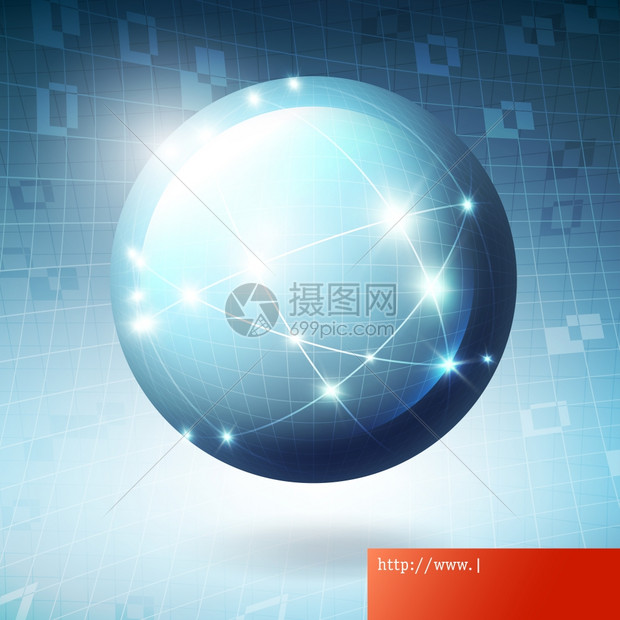 全球信息网络概念说明矢量EPS10高清图片下载-正版图片303902898-摄图网