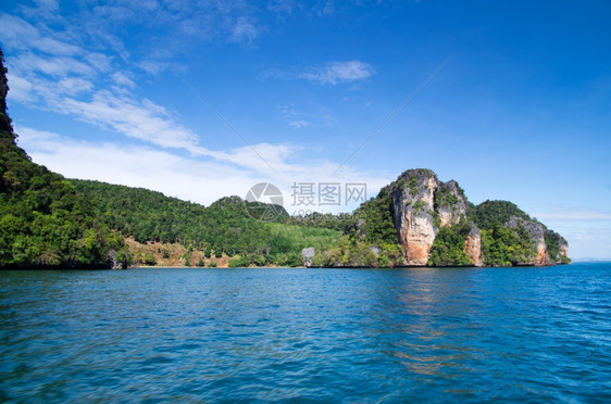 热带岛屿地貌景观图片