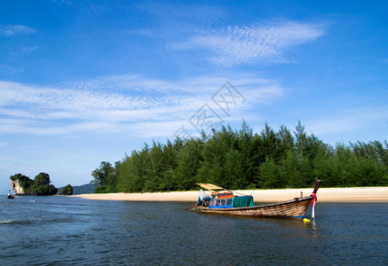 KrabiThsiland岛和屿海图片