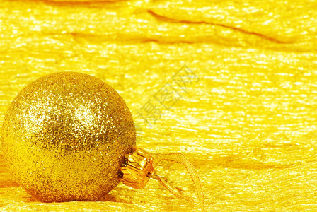 金色背景的圣诞舞会图片