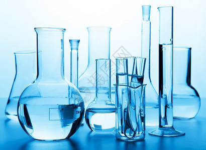 化学实验室玻璃器图片