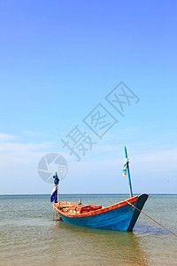 在泰国Rayong海滩垂直图片