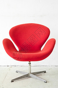 古董房现代红椅子当风格图片