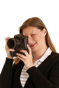 女摄影师图片