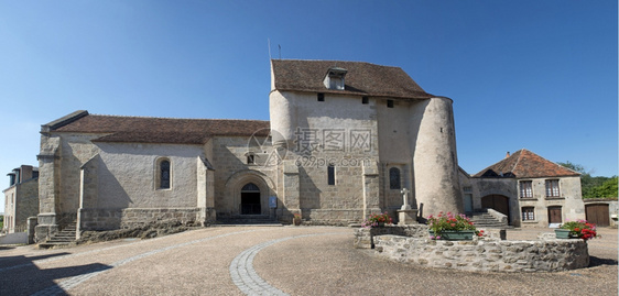 格莱尼教堂法国利穆辛图片