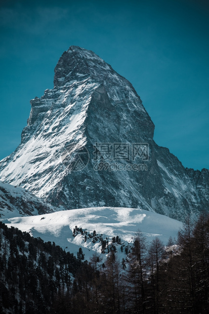 瑞士的马特霍恩图片