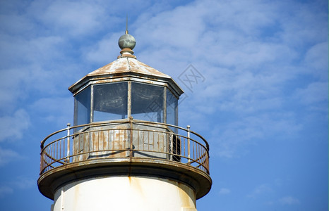 CoquilleRiverLighthouseRockyOceanBeach海滩风景航空灯塔图片