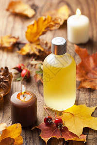 秋季温泉和芳香疗法图片