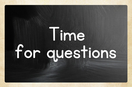 提问时间概念图片素材