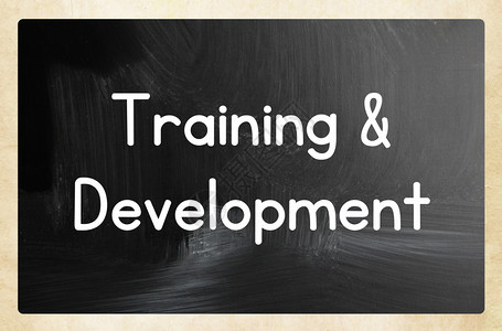 培训和发展概念图片