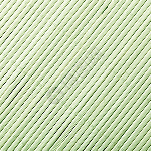 绿竹垫表面图案对角背景纹理平方格式图片