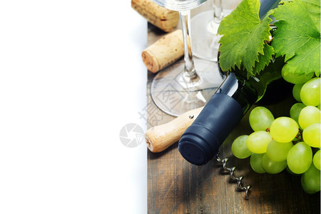 酒和葡萄木本底高清图片下载 正版图片 摄图网